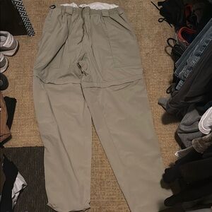 BRAND NEW FISHING PANTS (CAN TURN INTO SHORTS)